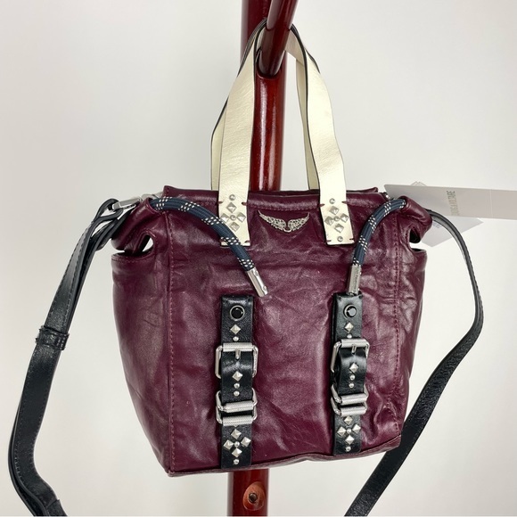 Zadig & Voltaire Bags Zadig Voltaire Pure Small Leather Handbag